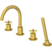 Steinberg Série 250 robinetterie de baignoire, 4 trous, pivotant,