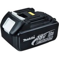 Batterie Li-Ion 18V 3,0Ah – Compatible avec outils Makita – Charge rapide en 22 min – Indicateur de charge intégré