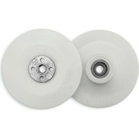 Angle Grinder Pad White 100Mm (4In) M10 X 1.50 Makita