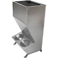 GYC Porcine Hopper Fattte 2 Lcher 50 cm Ref: 13201004