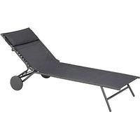 Tumbona MIAMI DUO LaFuma LFM5171 Obsidiana