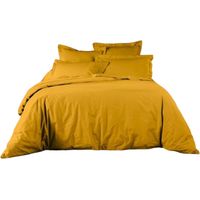 Housse de couette 220 x 240 cm Line curry