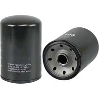 Élément de filtre à huile pour excavatrice 6136-51-5121, 6136515121, adapté pour Komatsu.