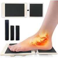 Balance Board,Planche d'équilibre,Accessoire de Bureau Debout,Planche D'équilibre AntidéRapants,pour l'étirement de la Cheville,Correction de la Posture