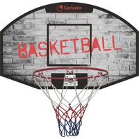 Garlando Tablero de Baloncesto Portland en Pared 71 x 45 cm