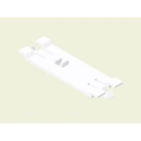 Kopos REKE 60 HB canaletas para cables blancas 9 piezas