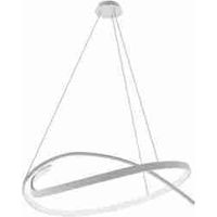LED14997 VT-7916 Lampe LED ovale à boule RVB 20 x 14 cm