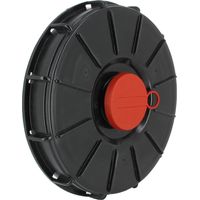 Couvercle de cuve eau 1000 L – Diamètre intérieur 220 mm – Bonde 2'' – PEHD pour cuves non enterrées – Schutz
