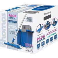 Kit per il lavaggio del pianale con doppio secchio