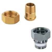 Taconova Verschraubung 3/4" IG x 1/2" AG 210.6222.000