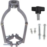 Adaptateur de Foret à Trou Carré pour L'Installation et le DéMontage - Accessoire de Mortaisage pour Perceuse à Colonne, pour Perceuses