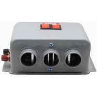 Chauffage de voiture 12 V, 800 W 3 Trous chauffage rapide plus chaud givre élimination Dégivreur de Pare-brise Chauffage Automatique Ventilateur Désembuage Dégivreur Réchauffeur D'hiver Rapide