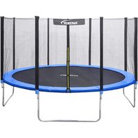 Terena Trampolin ø 430 cm mit Sicherheitsnetz bis 150kg