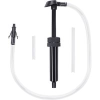 Lubricant Fluid Transfer Pump for Standard Gallon Bottles Manual Oil Suction Pump Gasoline Coolant S