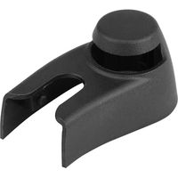 Coperchio per tergicristallo posteriore compatibile con SEAT Altea (5P, 6L, 6J), Leon (1P), Toledo – Materiale plastico resistente alle intemperie, installazione semplice, design originale