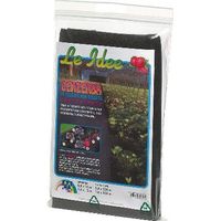 SCHWARZES TNT-TUCH FÜR MULCH MT.1,60X50 VLIESSTOFF 50GR/QM