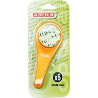 LUPA PEQUEÑA X 5 AUMENTO PLASTICA ARDA