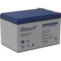 Ultracell – Batterie plomb étanche UL12-12 UL1212 12V 12Ah – Application jouets, alarme, portail électrique – Technologie VRLA sans entretien
