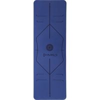 Esterilla de yoga YM10 de TPE azul oscuro HMS