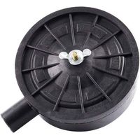 Filtre à Air Compresseur Filtration Silence - Filetage Mâle 20mm - Noir