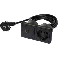 inprojal elektrosysteme 9016-114.81 Einbau-Steckdose mit USB-C®, mit USB-Ladeausgang, Power Delive