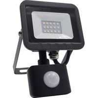 Megatron ispot® Mini MT69061 Faretto LED per esterno con rilevatore di movimento 10 W Colore luce: Bianco neutro