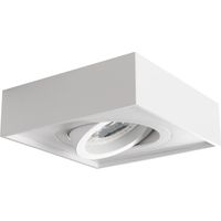 Spot encastré Kanlux Mini Gord carré blanc GU10 35W