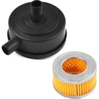 Filtre a Air Compresseur, Accessoire Compresseur à Air 20 mm, Filtres de Compresseur d'air Silencieux pour les Compresseurs à Piston