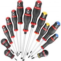 Juego de 13 destornilladores FACOM Protwist2 Slot/ PH/ PZ - ATWH.J13