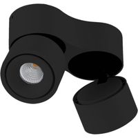LED Deckenlampe "Rotari" aus Aluminium für Wohnzimmer & Esszimmer von Arcchio