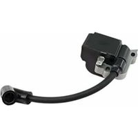 Bobina d'accensione e candela per tagliaerba Stihl FS38-55, FC55, HL45, HS45, KM55. Sostituisce 4140 400 1.