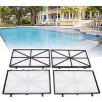 pièces Filtres de robot de piscine, ,cartouches de filtre à ressort, filtres de piscine ultra fins compatibles Dolphin M400/M500, Dolphin Nautilus CC Plus, 9991432-R4 - Crezuo
