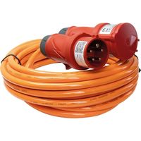 Hesse CEE-Verlängerungskabel 10m H07BQ-F5G2,5 16A IP54 PowerTOP Xtra Mennekes