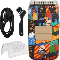 Tondeuse à Cheveux Homme Rechargeable USB, Imperméable avec Double Filet
