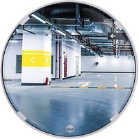 Vialux Specchio multiuso in 2 direzioni rotondo Ø 800 mm