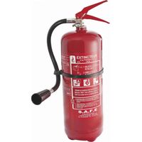 Pulver Feuerlöscher 6 kg