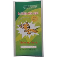 Plaque adhésive invisible anti-rats de 1,2 m, couverture anti-rats, lot de 5 autocollants anti-rats