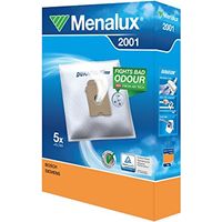 Menalux Duraflow 2001-5 sacchetti per aspirapolvere Siemens/VS 01
