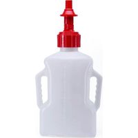 Bidon de réservoir rapide moto 10 litres Bidon rouge