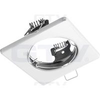 Lámpara gtv parma IP20 ángulo ajustable acero blanco