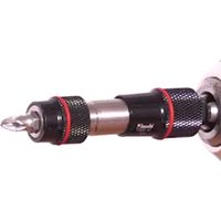 Support triple tête fixe, barre de rotation rapide pour perceuse électrique