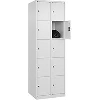 C+P Armadietto a 5 scomparti Classic PLUS 2 scomparti