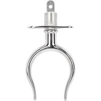 Pagaie pour Bateau de Sauvetage et Canot - Tige Fixe en Acier Inoxydable 316 pour Radeaux et Accessoires Nautiques