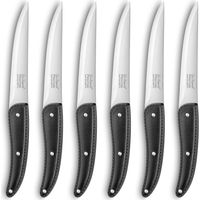 Prestige - Coffret 6 couteaux steak lame lisse