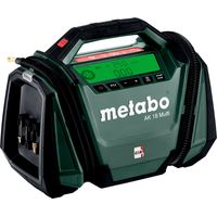Metabo Akku-Kompressor AK 18 Multi, incl. Zubehör, Karton