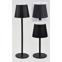 LAMPADA LED RICARICABILE 3 IN 1 ALBA NERO