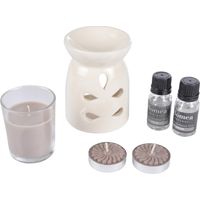 Coffret Senteur Opium Brûle Parfum et Huiles Parfumées