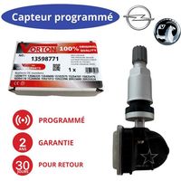 Sensor TPMS 315MHz preprogramado para Chevrolet, Buick, Cadillac, GMC, Hummer - válvula de rueda