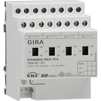 Gira Schaltaktor 4f 16 A Hand KNX REG 100400