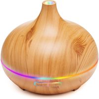Aroma Diffuser for Essential Oil Large Room,Office Essential Oil Diffusers for Home Kids, Cool Mist humidifier for Bedroom Quiet with Ambient Light